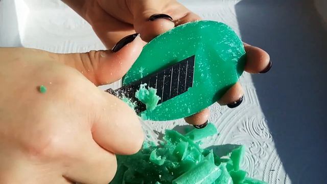 Dry Cucumber Soap | Корейское Огуречное Мыло смотреть онлайн