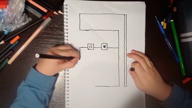 КАК НАРИСОВАТЬ БУКВУ E ПО КЛЕТОЧКАМ пранк на аве видео смотреть онлайн