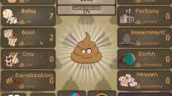 Кликер какашек #1 Много какашек!!!