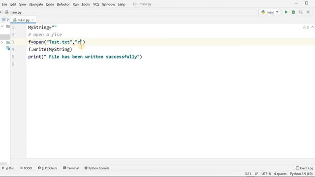 How to use file handling in python||Python Tutorial for Beginners || read and write a file in pytho смотреть онлайн