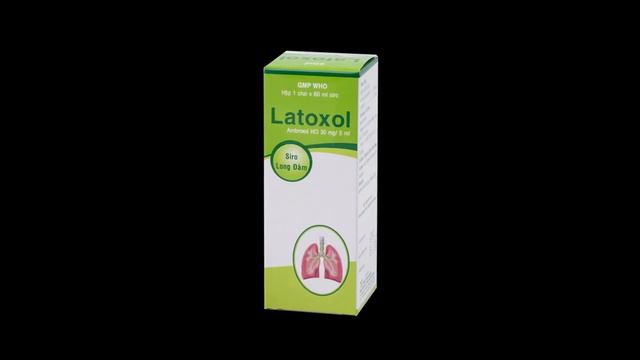 Latoxol - Thuốc điều trị viêm phế quản смотреть онлайн