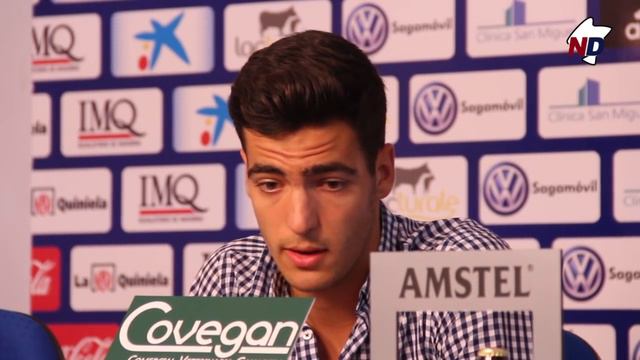 Mikel Merino se despide de Osasuna смотреть онлайн