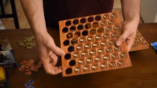 Silent Unboxing - Viceroy by Mayday Games - Board Game смотреть онлайн
