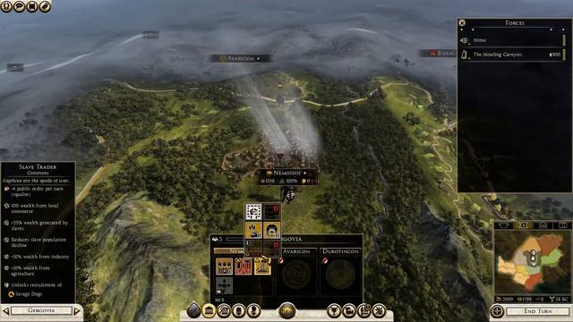 Total War: Rome II - Caesar in Gaul - Arverni Faction - Showcase & Overview смотреть онлайн
