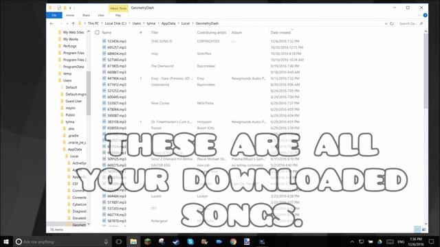 Geometry Dash {Steam}- Download Songs That Are Not Allowed For Use смотреть онлайн