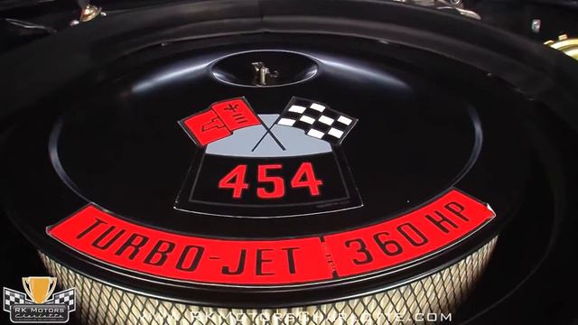 132390 / 1970 Chevy Chevelle SS 454 Convertible смотреть онлайн