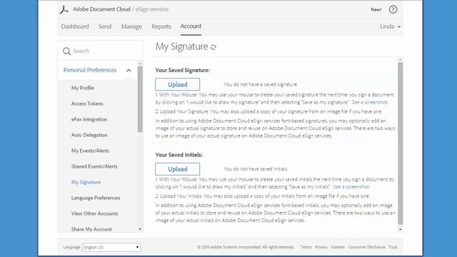 Setting up your user account | Adobe Document Cloud смотреть онлайн