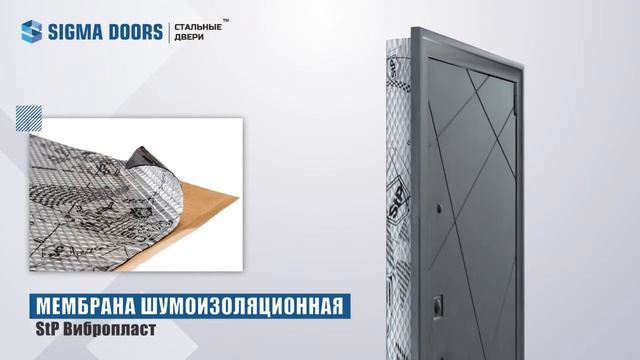 Кожаным нравится эта дверь! Трэш обзор входной двери Sigma Next New. смотреть онлайн