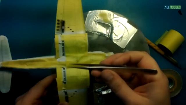 Tamiya 1/48 F4U-1 Corsair часть 26 смотреть онлайн