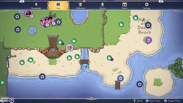 Disney Dreamlight Valley The Ritual (Ursula Quest) смотреть онлайн