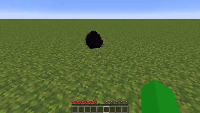 Cool Minecraft particle effect! смотреть онлайн