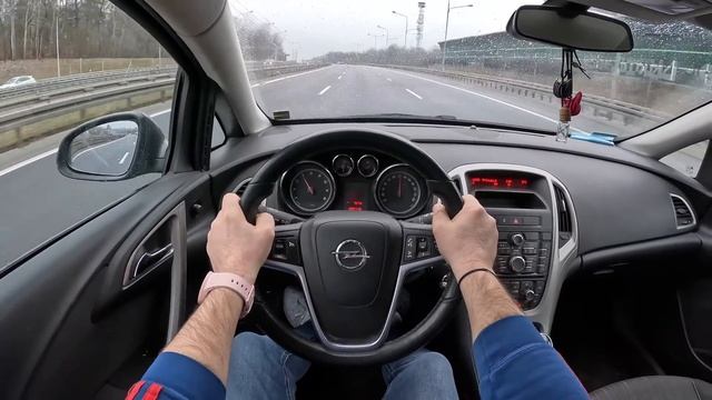 2011 Opel Astra J Sports Tourer POV Test Drive смотреть онлайн