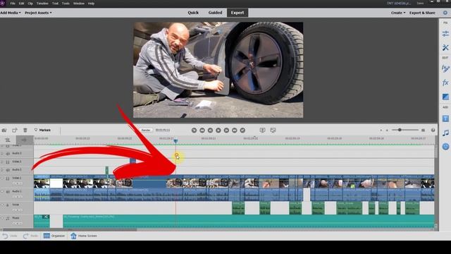 Adobe Premiere Elements ? | How to narrate add a voiceover to your video | Tutorials for Beginners смотреть онлайн