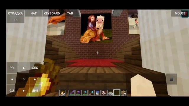 ОБЗОР МОЕГО ВАНИЛЬНОГО СЕРВЕРА МАЙНКРАФТ - 1.16.5 смотреть онлайн