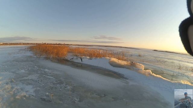 Рыбалка 2 Января 2020 года на окуня в Сызрани! смотреть онлайн