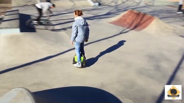Эстрим на Моноколесе В Москве ,IPS, legway, solowheel, airwheel смотреть онлайн