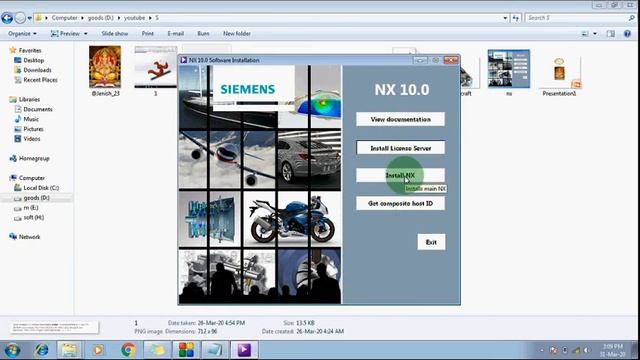 How To Install NX 10.0 ?