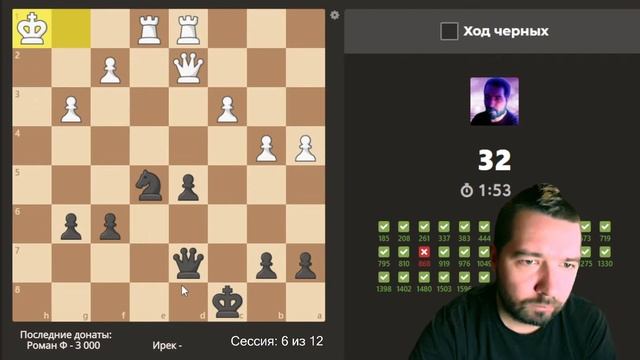 Пытка задачами №6 - 06/01/2023 смотреть онлайн