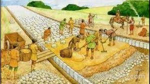 КАК СТРОИЛИ ДОРОГИ В РИМСКОЙ ИМПЕРИИ