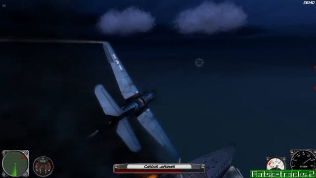Attack on Pearl Harbor PC - GAMEPLAY mission 2 смотреть онлайн