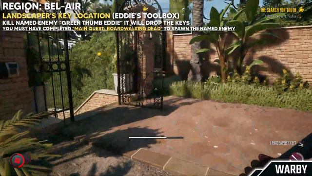 Landscaper's Key Location (How to Unlock Eddie's Toolbox) - Dead Island 2 смотреть онлайн