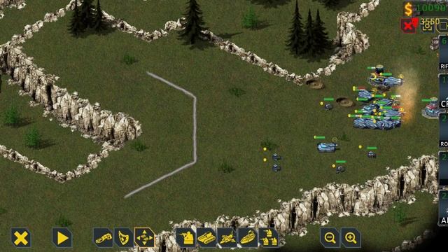 Red Sun RTS android game смотреть онлайн