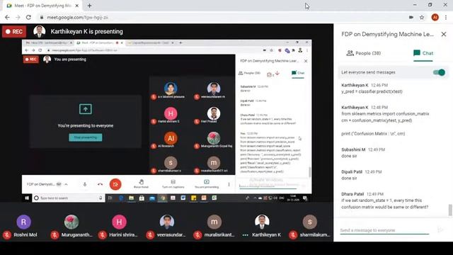 Logistic Regression with Hands- on in Google-colab смотреть онлайн