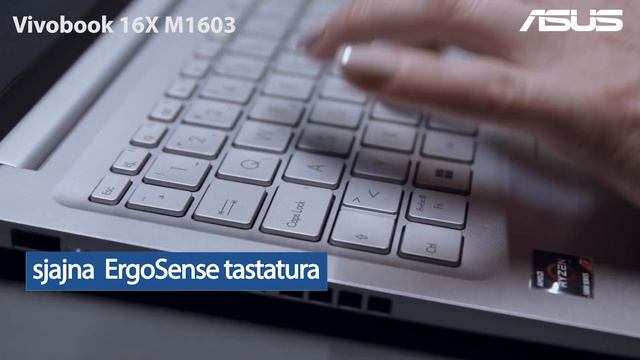 ASUS Srbija - Vivobook 16X OLED (M1603) - Recenzija смотреть онлайн