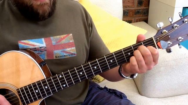 The Verve-Sonnet-Acoustic Guitar Lesson. смотреть онлайн