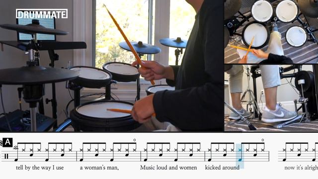 [Lv.02] Stayin' Alive - Bee Gees (★☆☆☆☆) Old Pop Drum Cover