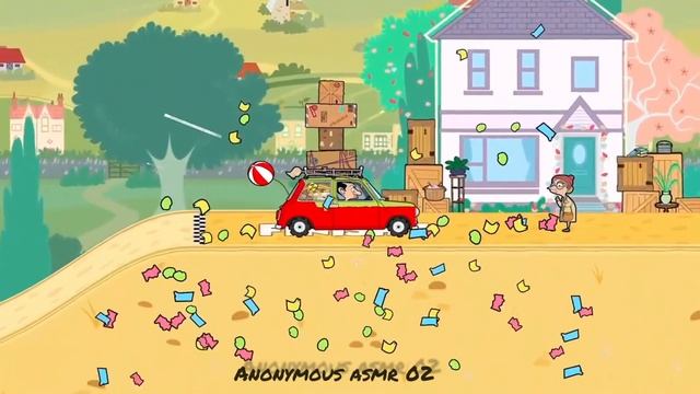 Mr bean around World game special delivery |Walkthrough day 1 part one смотреть онлайн
