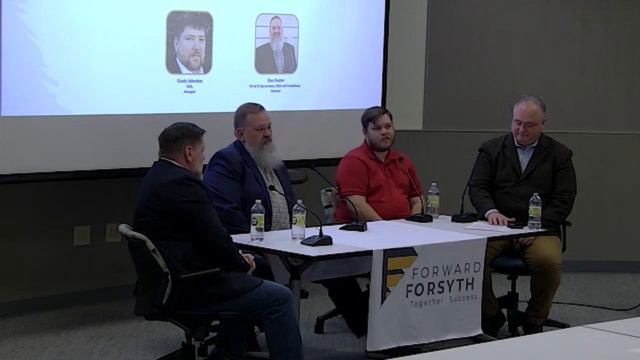 How is Russia's Cyber Warfare Affecting Your Business | Forsyth Tech Execs смотреть онлайн