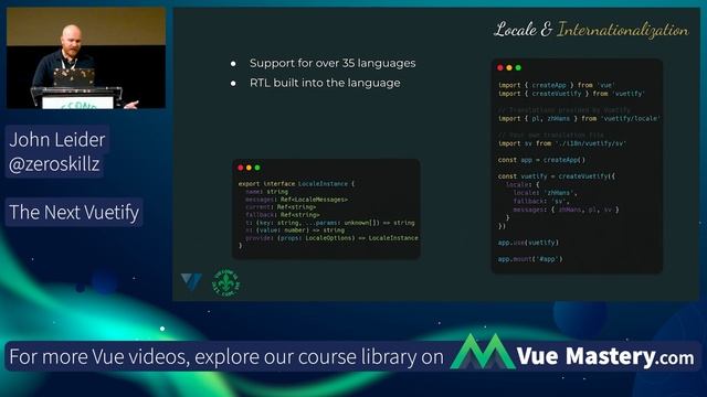 The Next Vuetify - VueConf US 2023 смотреть онлайн