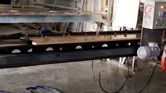 Изготовление фаски на травертине | ТАС Stone смотреть онлайн