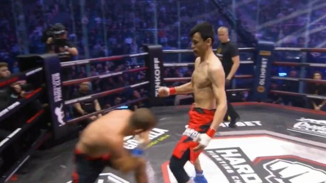 САМЫЕ ТЕХНИЧНЫЕ БОЙЦЫ HARDCORE топ 5