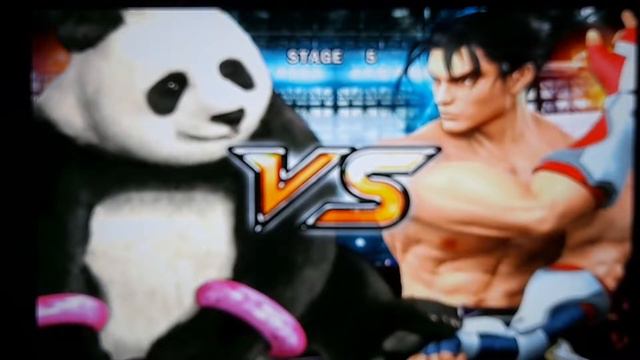 Tekken 5: Story Mode-Panda смотреть онлайн