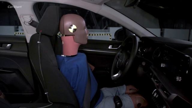 2023 Kia K5 crash test updated side (IIHS) смотреть онлайн