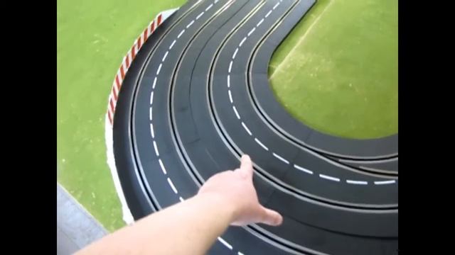 How to build a 1 32 scale Carrera 4 Lane Digital Autodroma De Monterrey Street Race Track смотреть онлайн