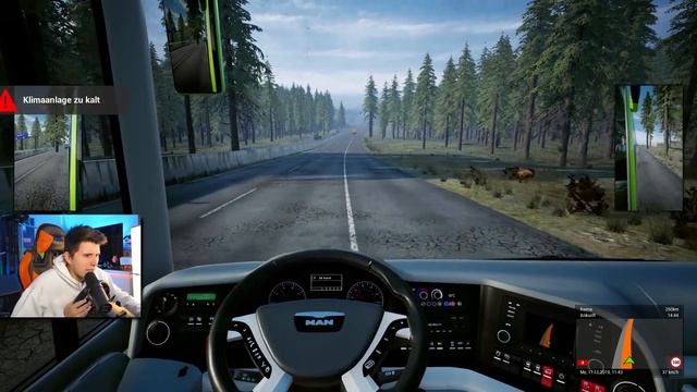 Probleme an der französischen GRENZE! ✪ Fernbus Simulator смотреть онлайн