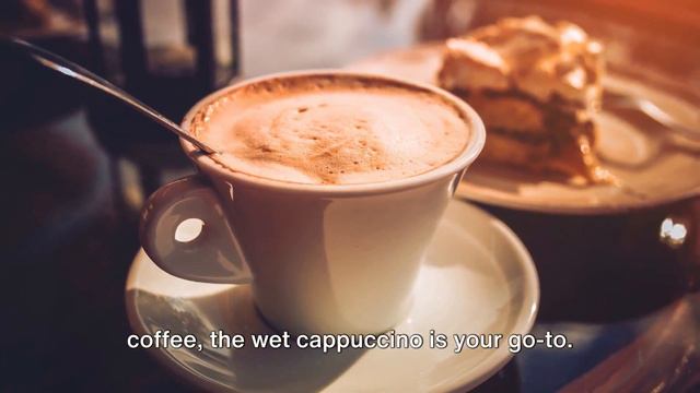 What is the Difference Between Wet and Dry Cappuccino? смотреть онлайн