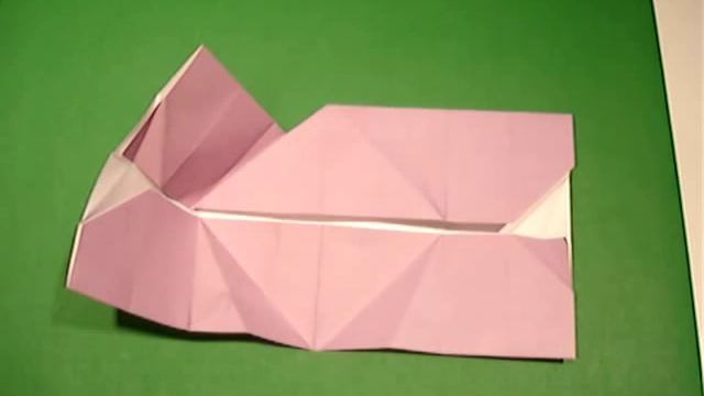 Part 3 of 4 - Origami Pop-Up - How to Fold смотреть онлайн