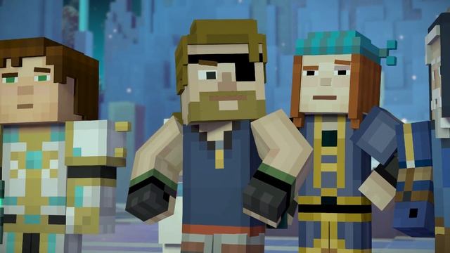 Minecraft Story Mode Season 2: Giant Consequences смотреть онлайн
