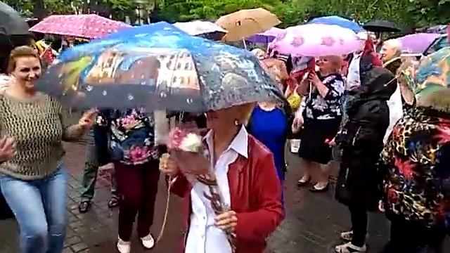 09.05.18 - Танцы на Приморском бульваре - Севастополь - День Победы - Сергей Соков смотреть онлайн