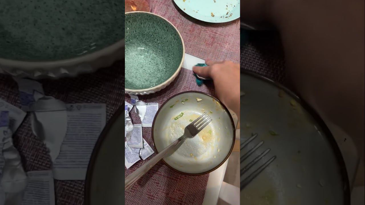 Вечерняя уборка на кухне смотреть онлайн