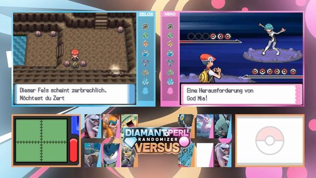 EIN NEUES TEAM? - Pokémon Diamant & Perl Randomizer Versus w/ Nekorashii - Ep. 39 смотреть онлайн
