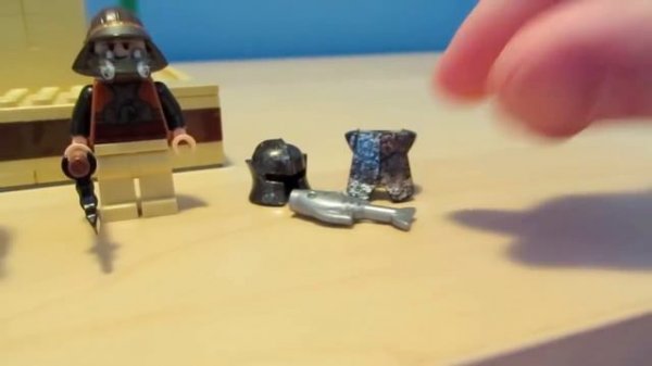 LEGO Minecraft Desert Temple