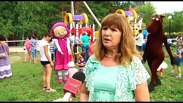 Белогорьевцы отметили День села в ритме вальса смотреть онлайн