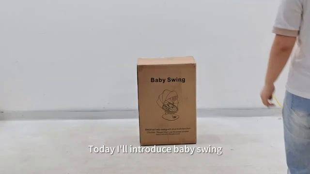 Babypie Baby Swing Cradle Electric Bed Baby Rocking Chair