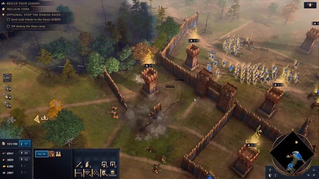 Age of empires rookie plays English campaign смотреть онлайн