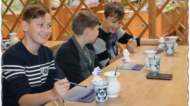 Синь России: «Гжель – это искусство» смотреть онлайн